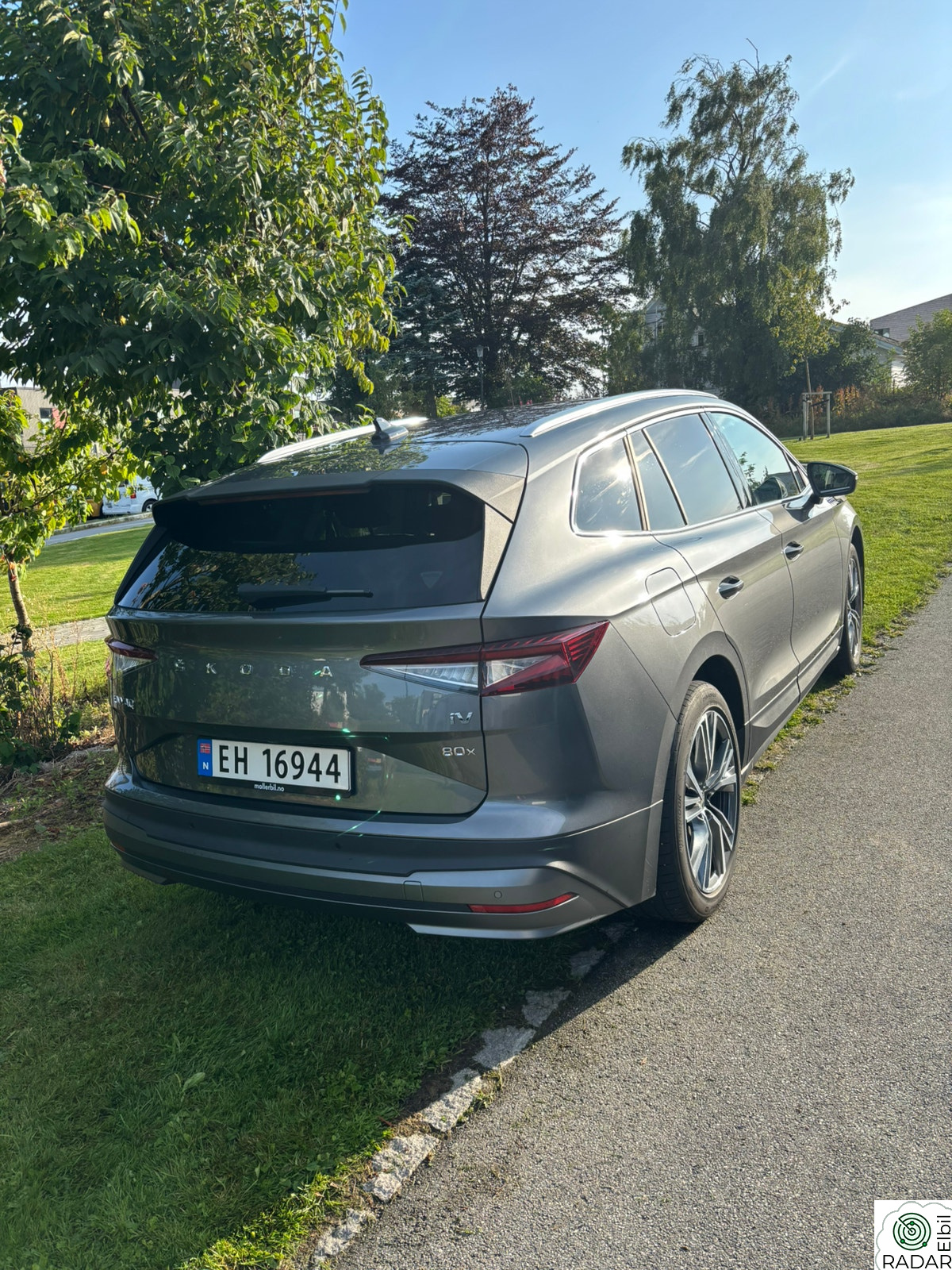 SKODA ENYAQ 80X iV80X
