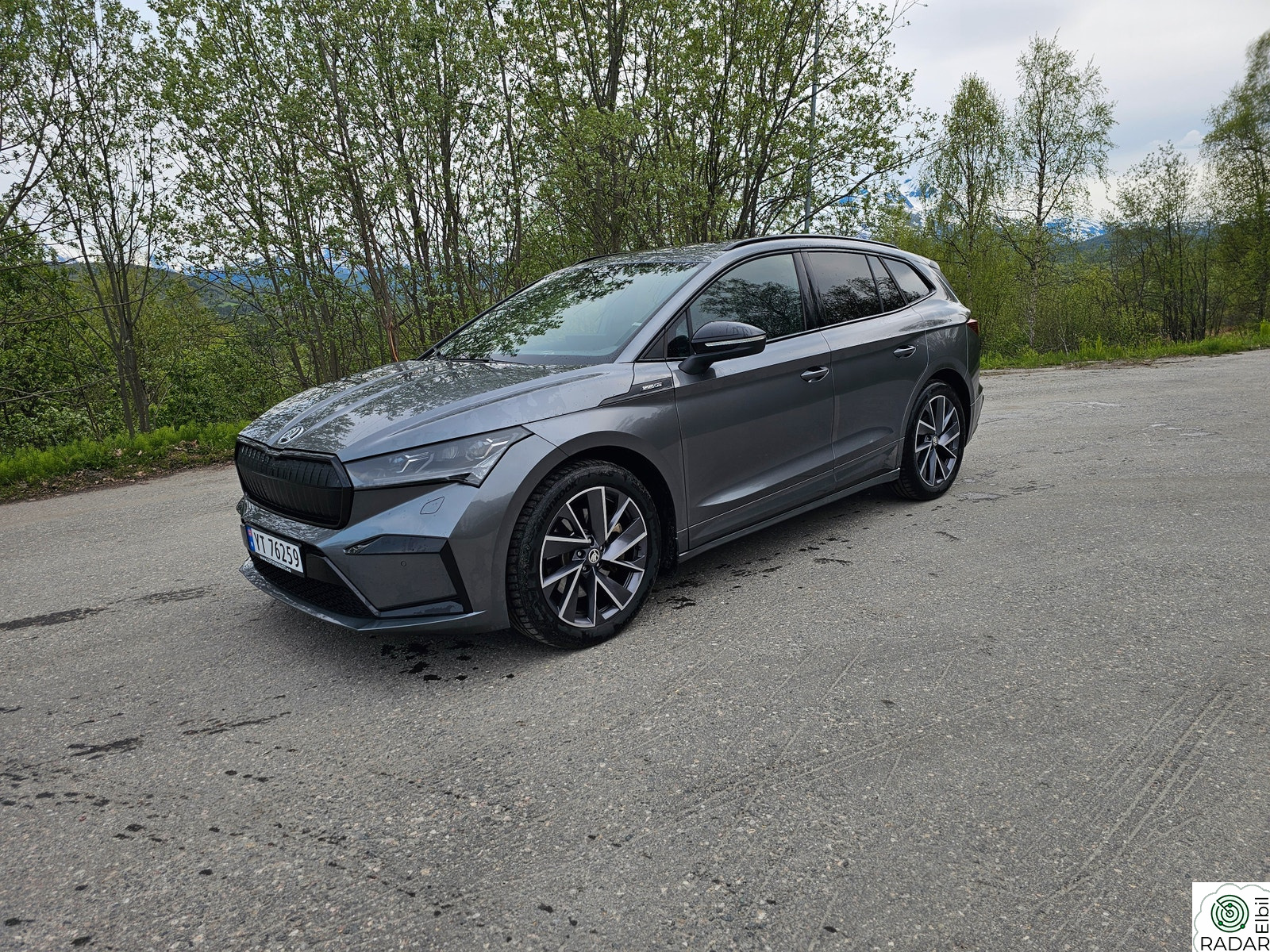 SKODA ENYAQ 80X iV80X Sportline