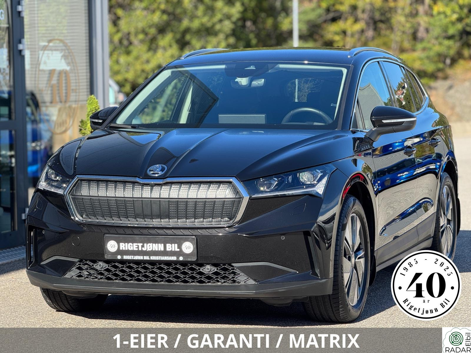 SKODA ENYAQ 80X iv 80x 4x4, Kamera, H.feste, ACC, Sportsseter, Memory