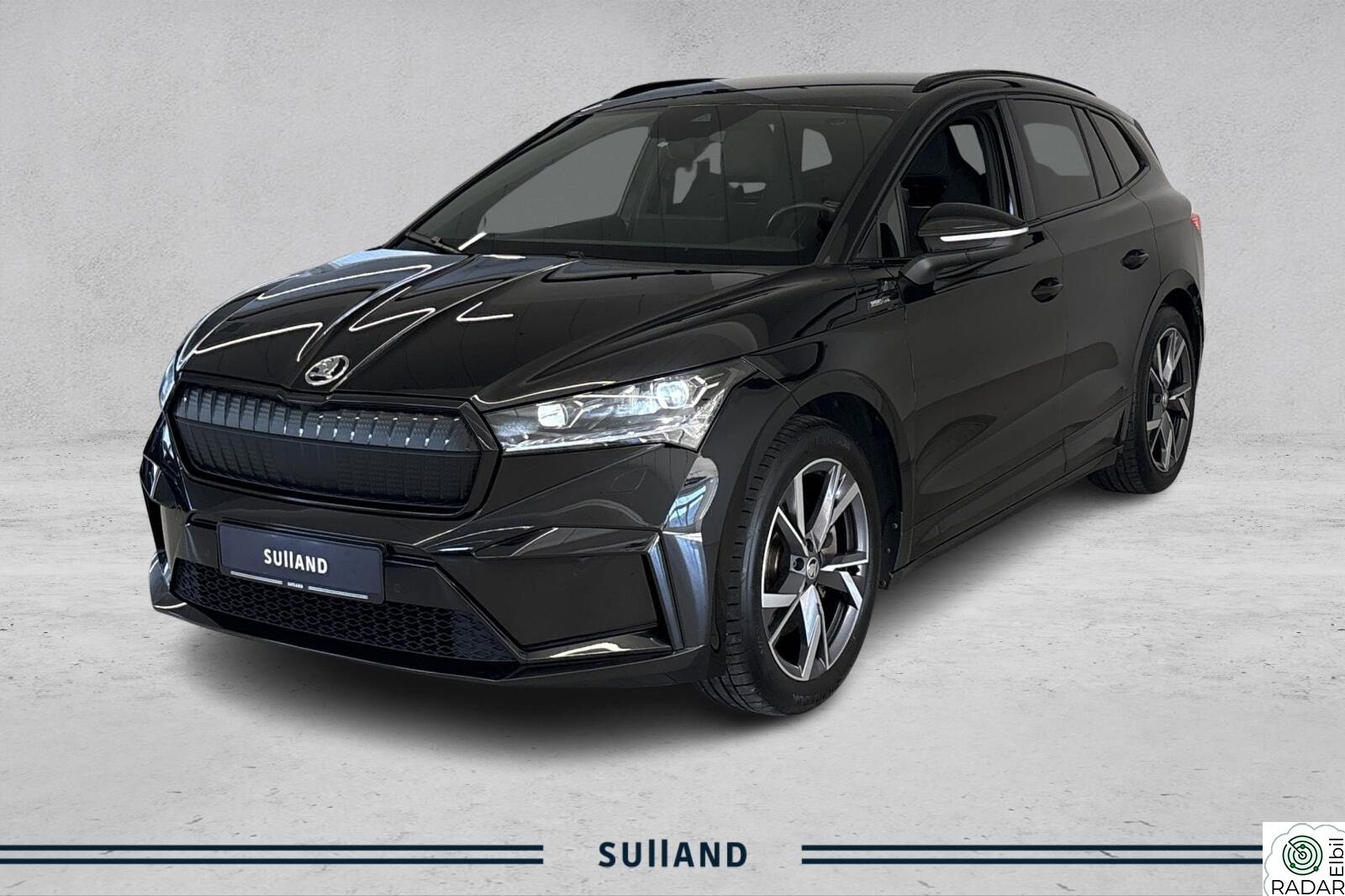 SKODA ENYAQ 80X 80x H-Feste R-Kamera Led-Matrix El.Førersete Blindsone
