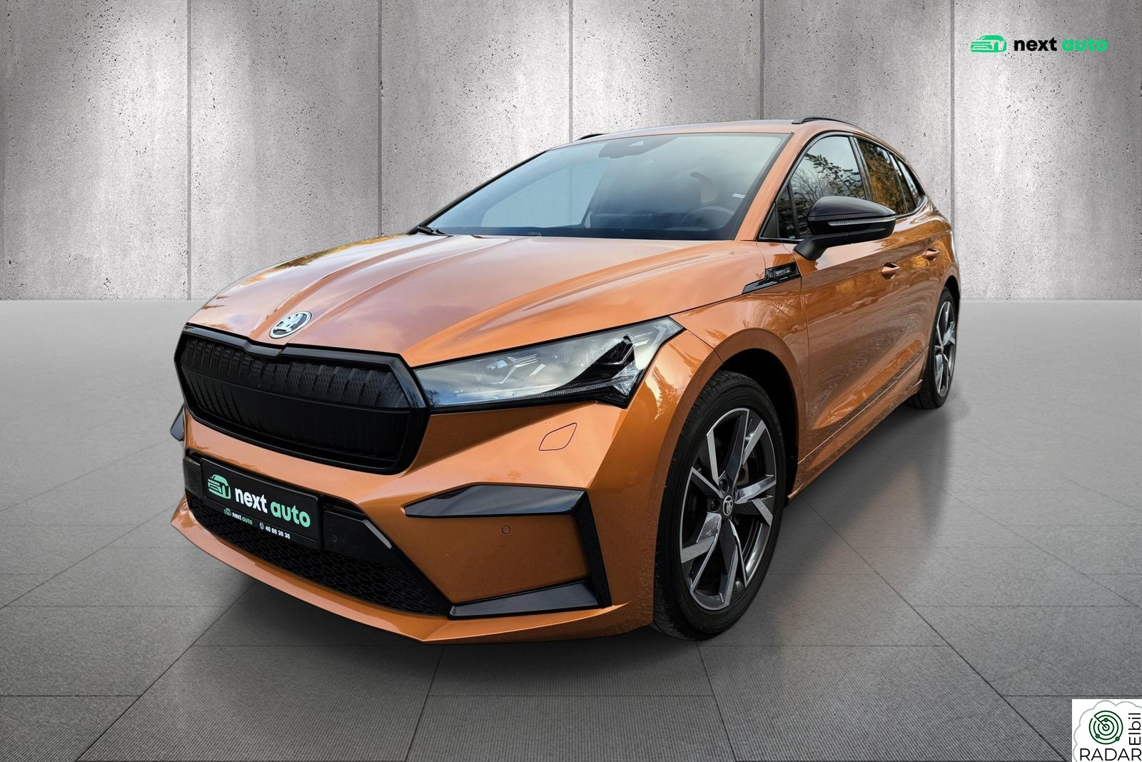 SKODA ENYAQ 80X IV80X/ SPORTLINE/ 4x4/ KROK/ KAMERA/ SKIN/ MATRIX LED