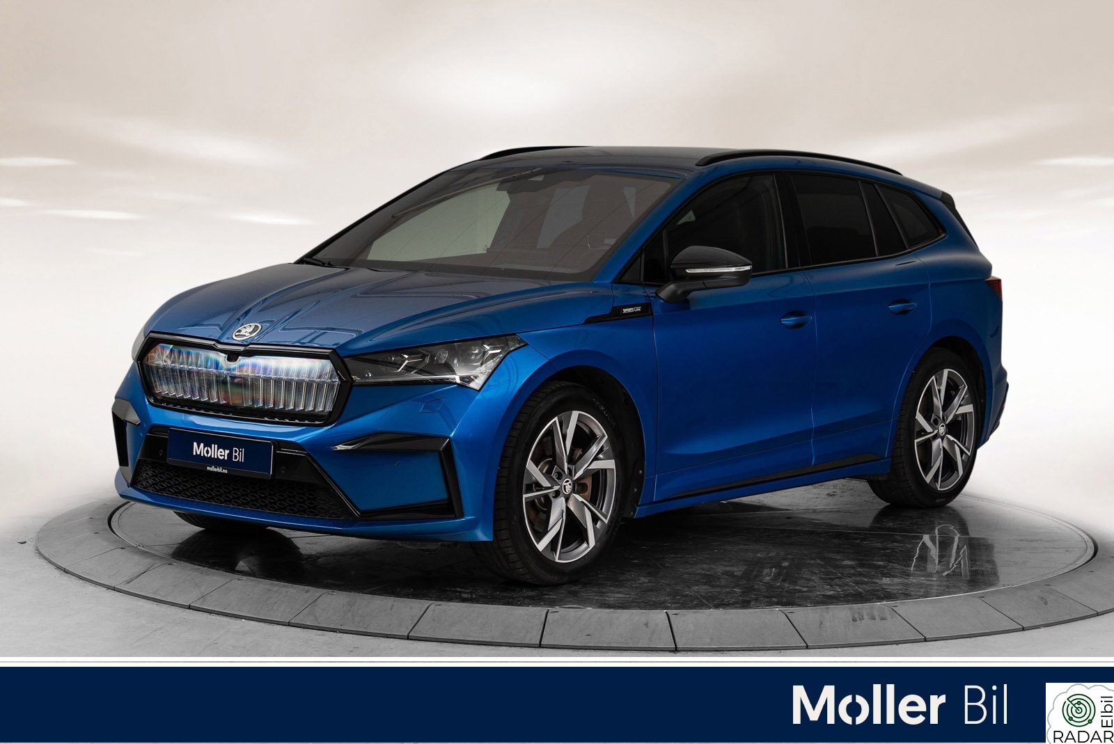 SKODA ENYAQ 80X iV 80x Sportline - Matrix, HUD, R.Kam, KESSY, Krok