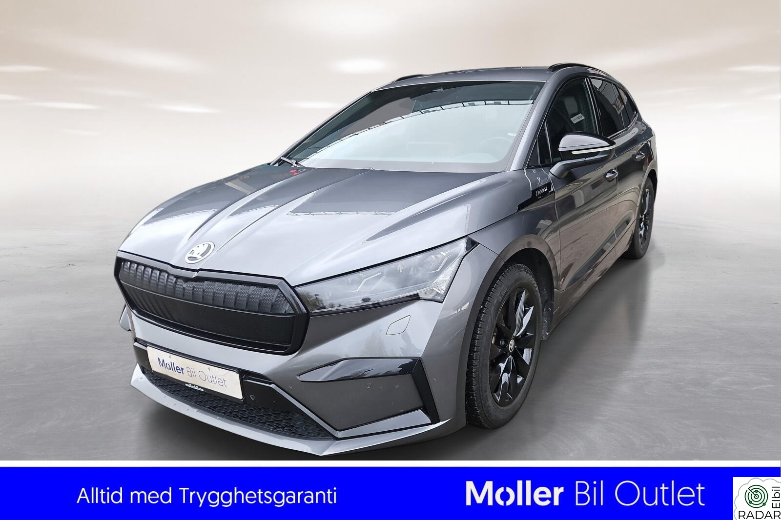 SKODA ENYAQ 80X iV 80x Sportline - Matrix, R.Kam, Keyless, Krok