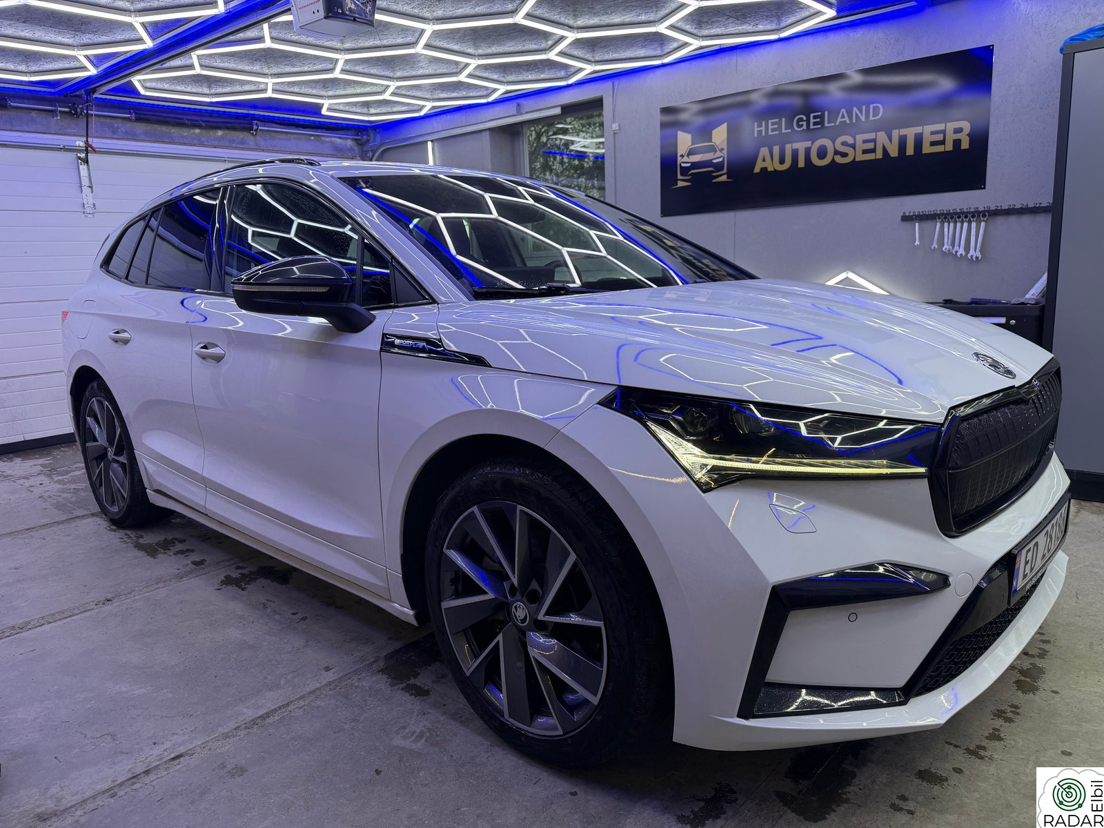 SKODA ENYAQ 80X iV80X Sportline