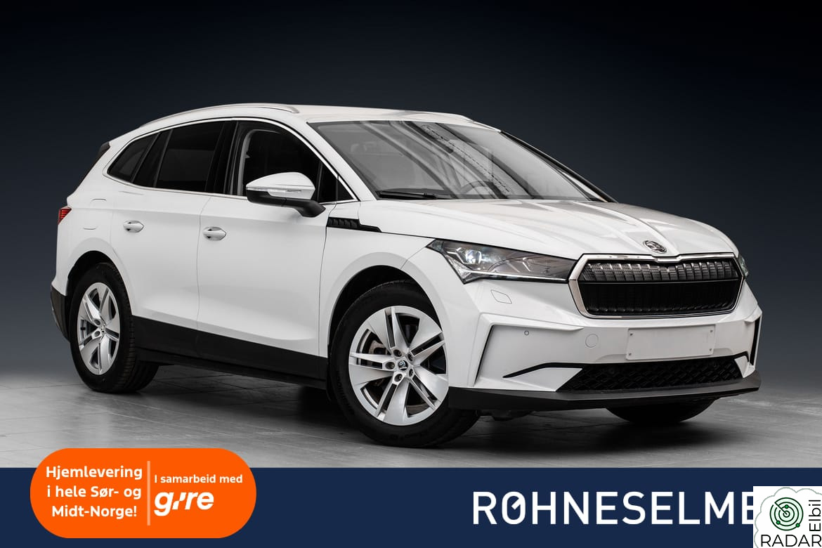 SKODA ENYAQ 80X IV80X //HENGERFESTE//KAMERA//SJEKK KM