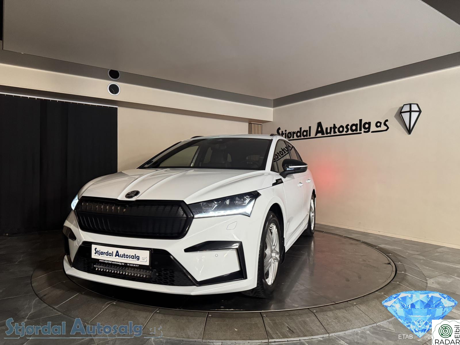 SKODA ENYAQ 80X 85X Sportline/Massasje/Navi/3xClima/ACC/Krok/1eiers Bil