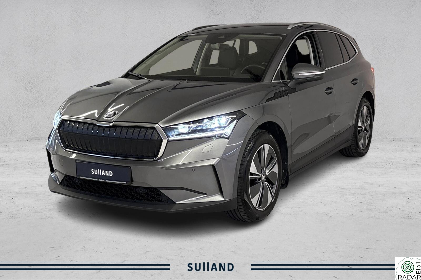 SKODA ENYAQ 80X 80x H-Feste R-Kamera Led-Matrix El.Førersete Blindsone
