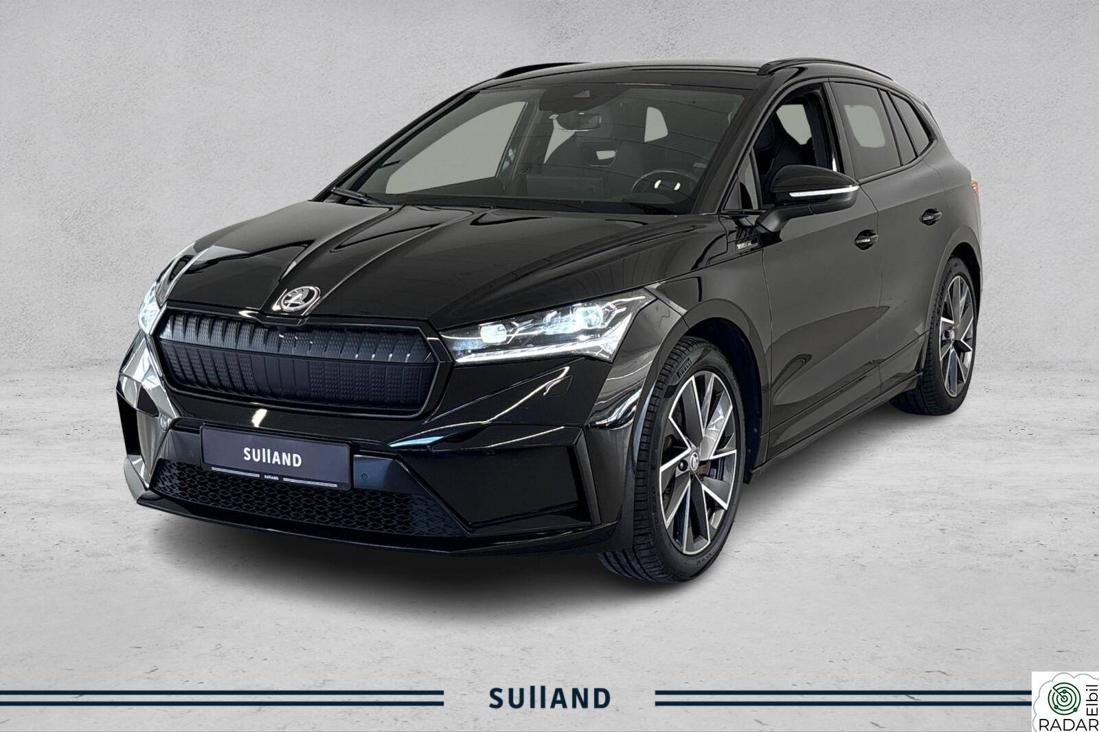 SKODA ENYAQ 80X 80X Sportline H-Feste El.Seter Blindsone Led-Matrix ACC