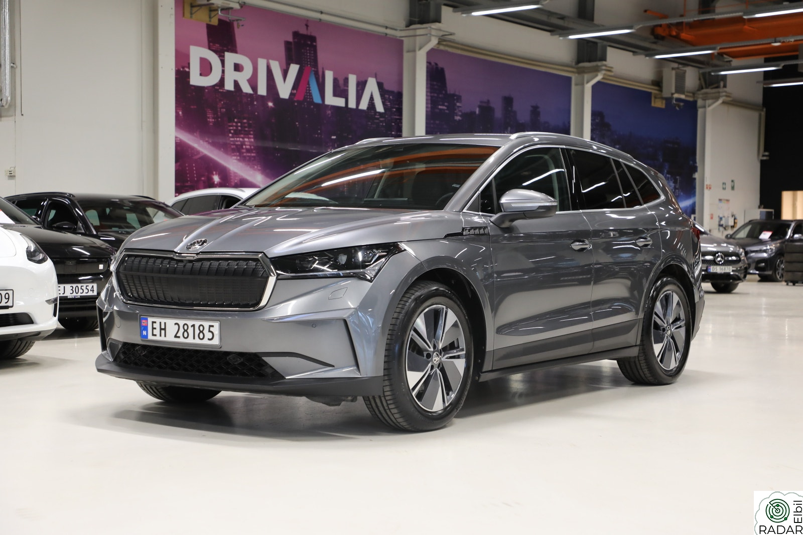 SKODA ENYAQ 80X iV80X/Krok/Matrix/Kamera/Acc/Keyless