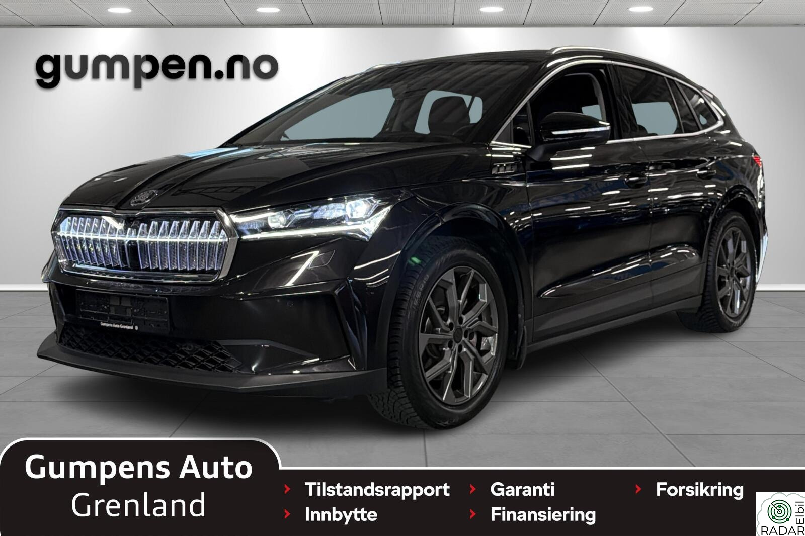 SKODA ENYAQ 80X iv80x, LED Matrix, Hengerfeste,  Navi, DAB+, Skinn, HUD
