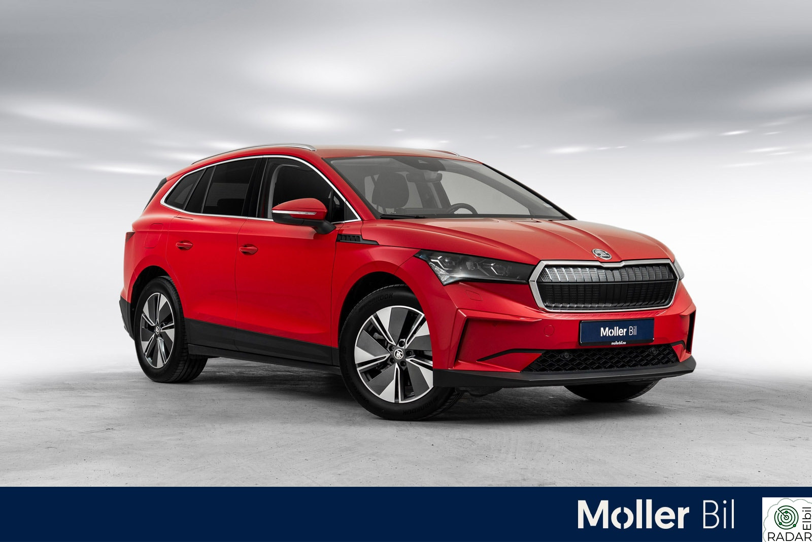 SKODA ENYAQ 80X iV80X Matrix-Ryggekamera-Hengerfeste-El.sete-El.bakluke