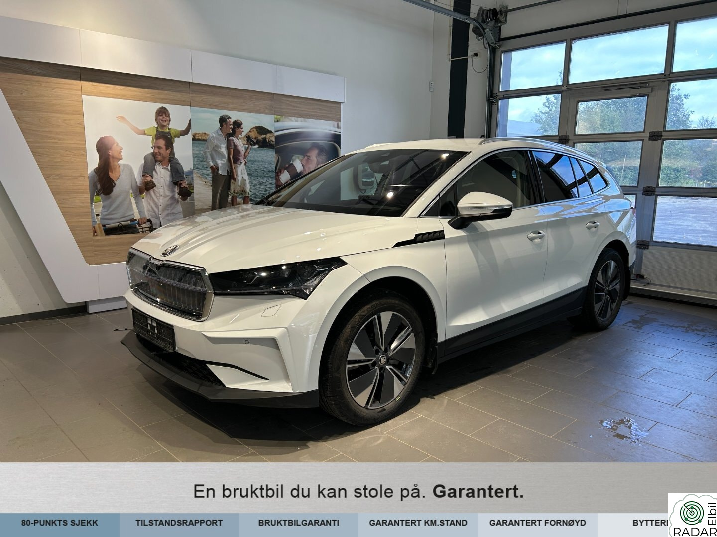 SKODA ENYAQ 80X iv 80x tour edition