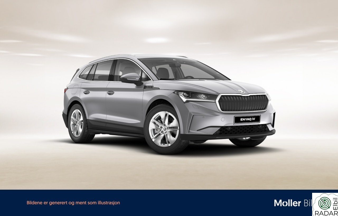 SKODA ENYAQ 80X iV 80X - R.Kam, Matrix, Navi, Keyless, Krok