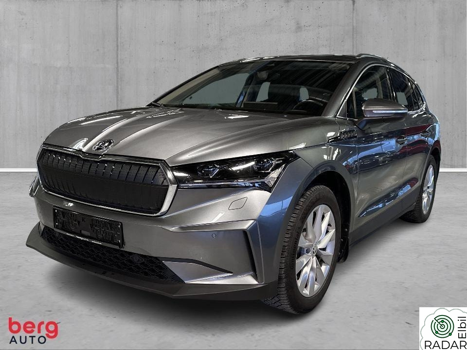 SKODA ENYAQ 80X 80X AWD, ACC, Matrix, 3soner, Pano, CarPlay, Skinn++