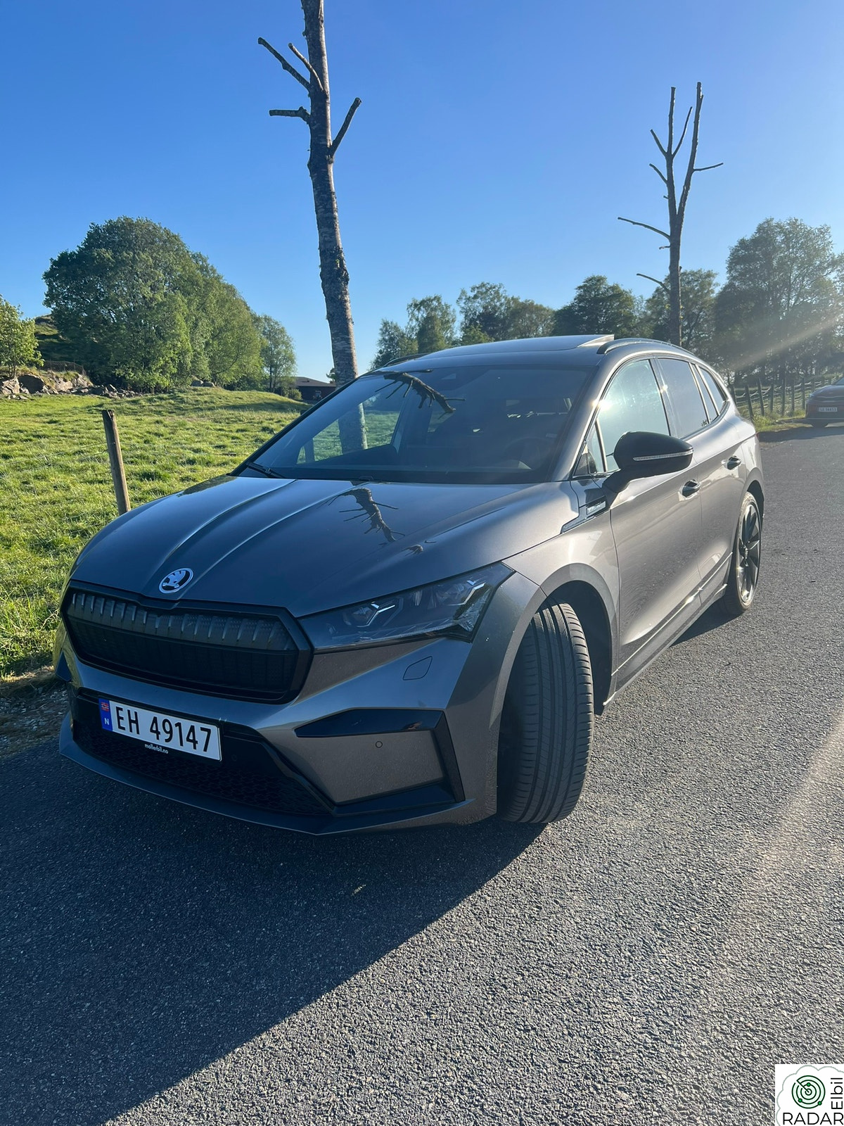 SKODA ENYAQ 80X iV80X Sportline Panoramatak