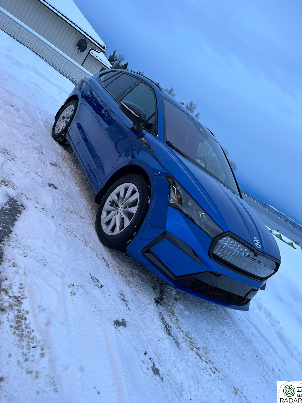 SKODA ENYAQ 80X ENYAQ iv 80X Sportline