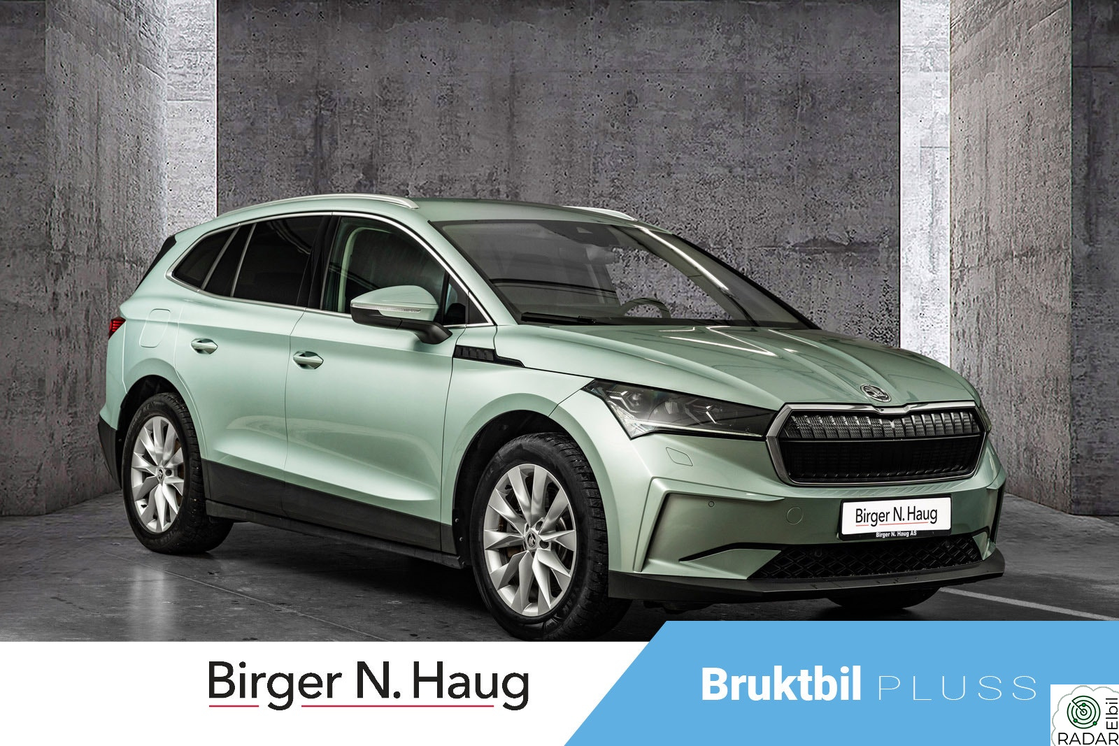 SKODA ENYAQ 80X iV80X Leveringsklar!/Finans/Innbytte