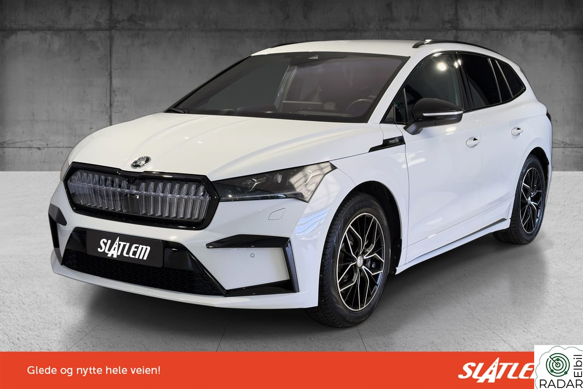 SKODA ENYAQ 80X 80x Sportline AWD, sommerreg 2024, HUD, krok, 500 km.