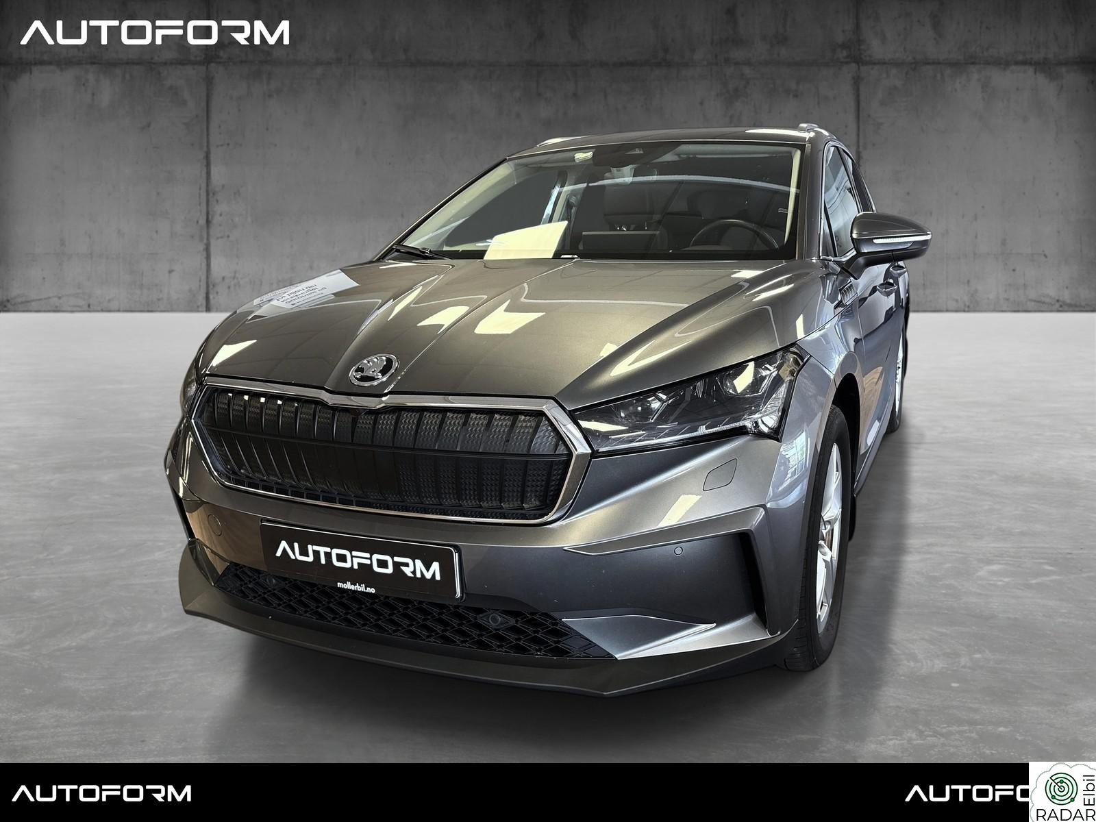 SKODA ENYAQ 80X IV 80X, - Krok - Matrix - El Bakluke
