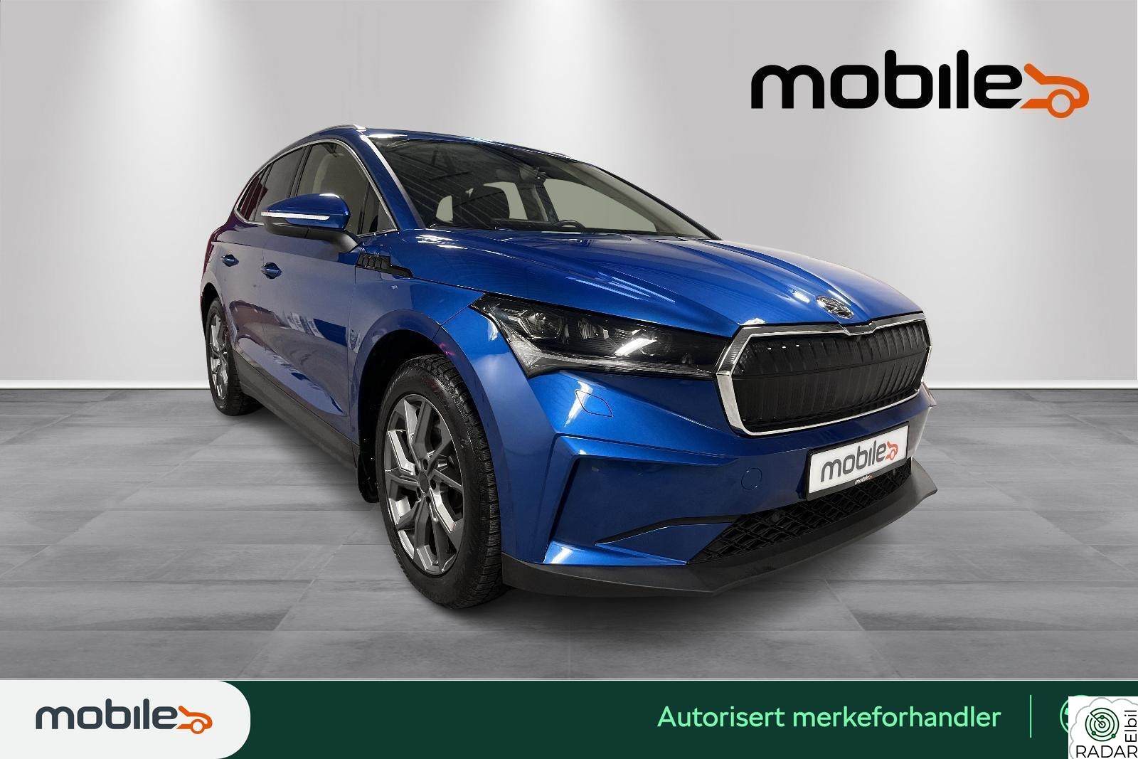 SKODA ENYAQ 80X iV80X. Lav km. 4x4. Tour Edition. H-feste