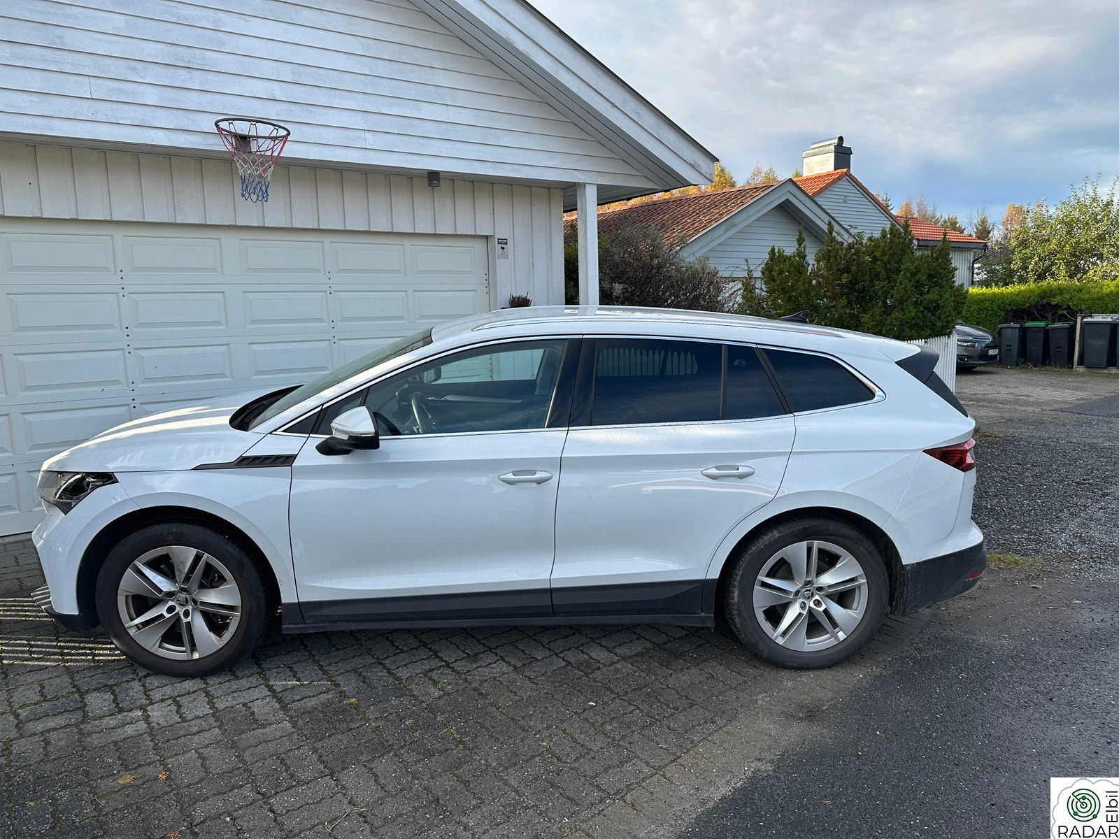 SKODA ENYAQ 80X iv80X Takboks/Krok/Matrix/ACC/Nøkkelfri/360-kam/V.pumpe