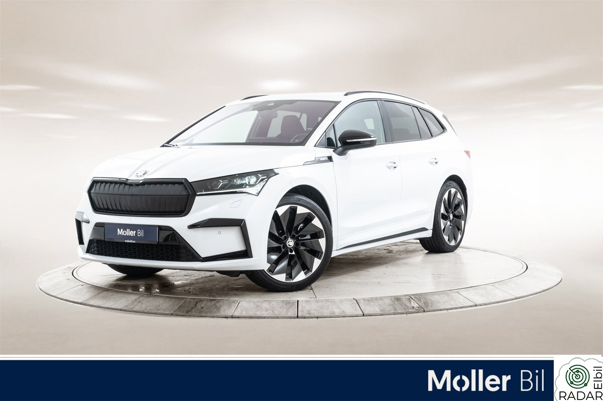 SKODA ENYAQ 80X iV 80X - R.Kam, Matrix, Navi, Krok