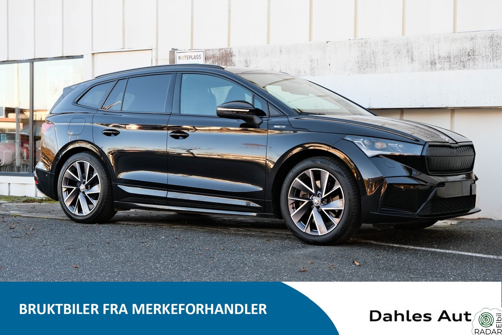 SKODA ENYAQ 80X iV80X Sportline - Matrix/Carbon/Rattvarme/Sportsseter