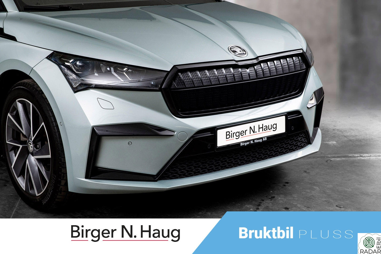SKODA ENYAQ 80X iV80X Sportline FOLKEFAVORITTEN KLAR FOR DEG! HFESTE!!