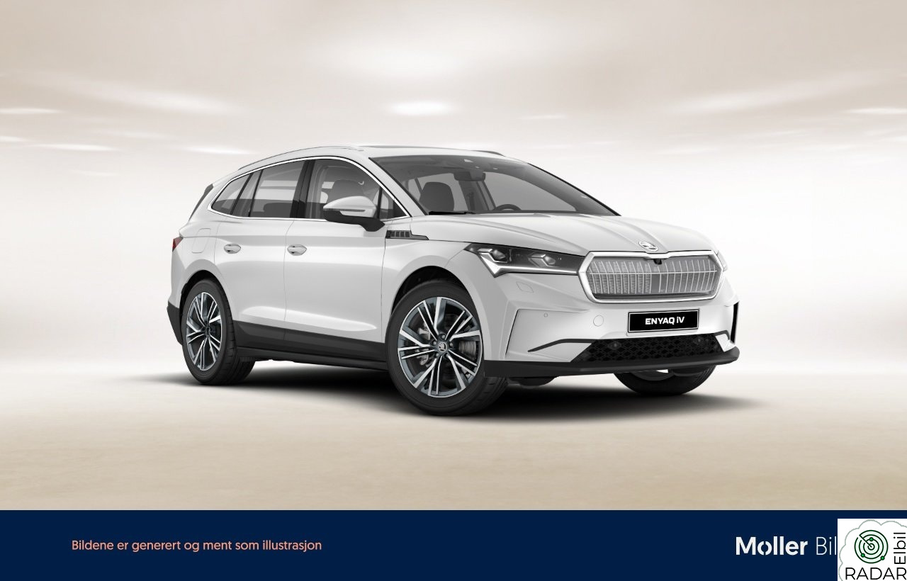 SKODA ENYAQ 80X iV 80x - HUD, Pano, Canton, Matrix, Krok, 20"