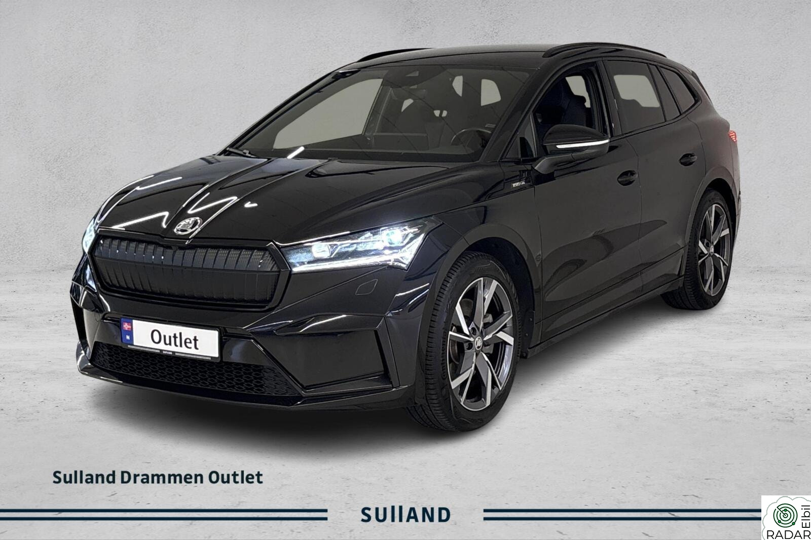 SKODA ENYAQ 80X SPORTLINE H.feste, EL.sete, Led-matrix, Navi, ACC++