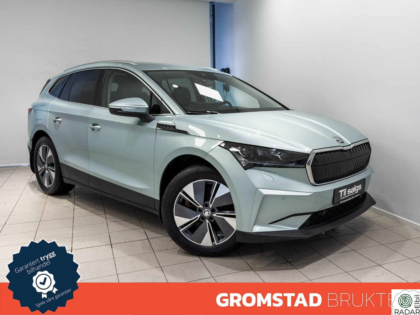 SKODA ENYAQ 80X iV80X Norsk/LED-Matrix/Ryggekamera/Hengerfeste/++