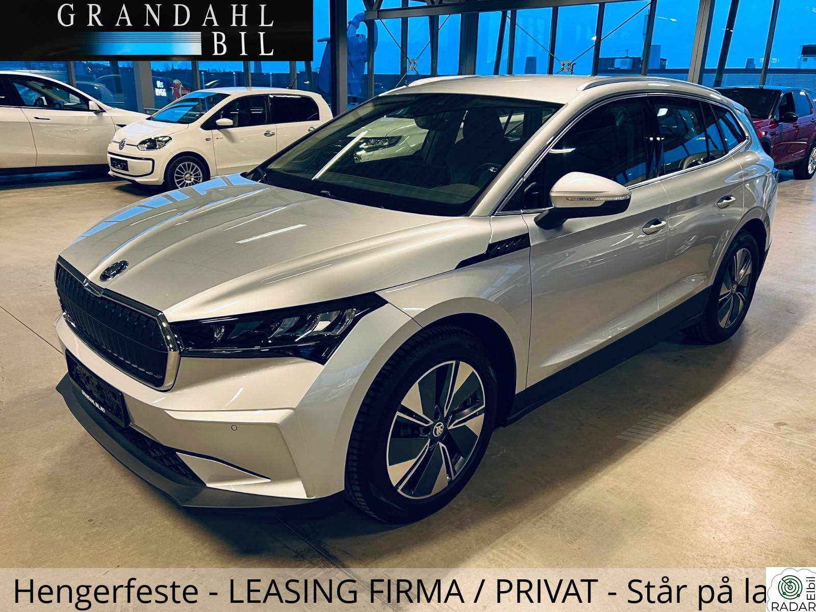 SKODA ENYAQ 80X IV80 X - 4x4 - Ryggekamera - Keyless - Dab + - LEASING