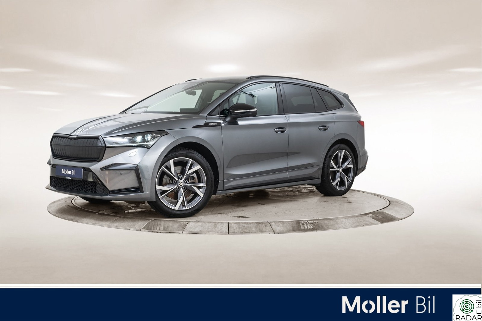 SKODA ENYAQ 80X iV 80x Sportline - R.Kam, Matrix, Navi, Krok