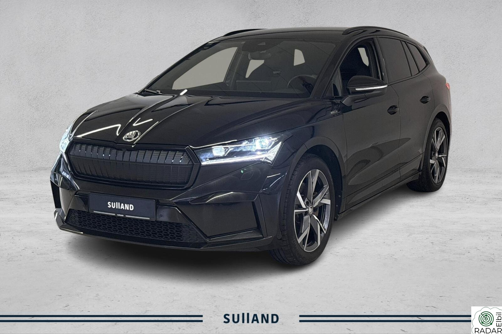 SKODA ENYAQ 80X 80X Sportline H-Feste El.Førersete Blindsone Rattvarme