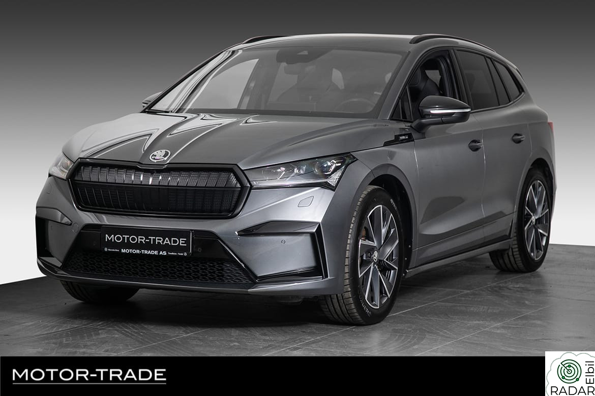 SKODA ENYAQ 80X iV 80 |Sportline TOUR EDITION|Matrix|Kamera|Krok|Navi