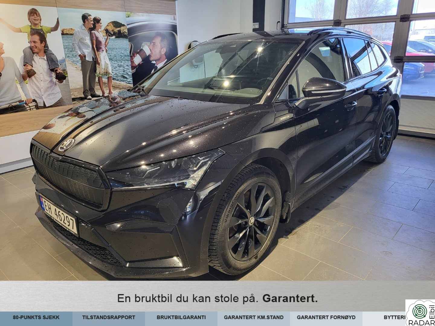 SKODA ENYAQ 80X iv 80x sl tour edition