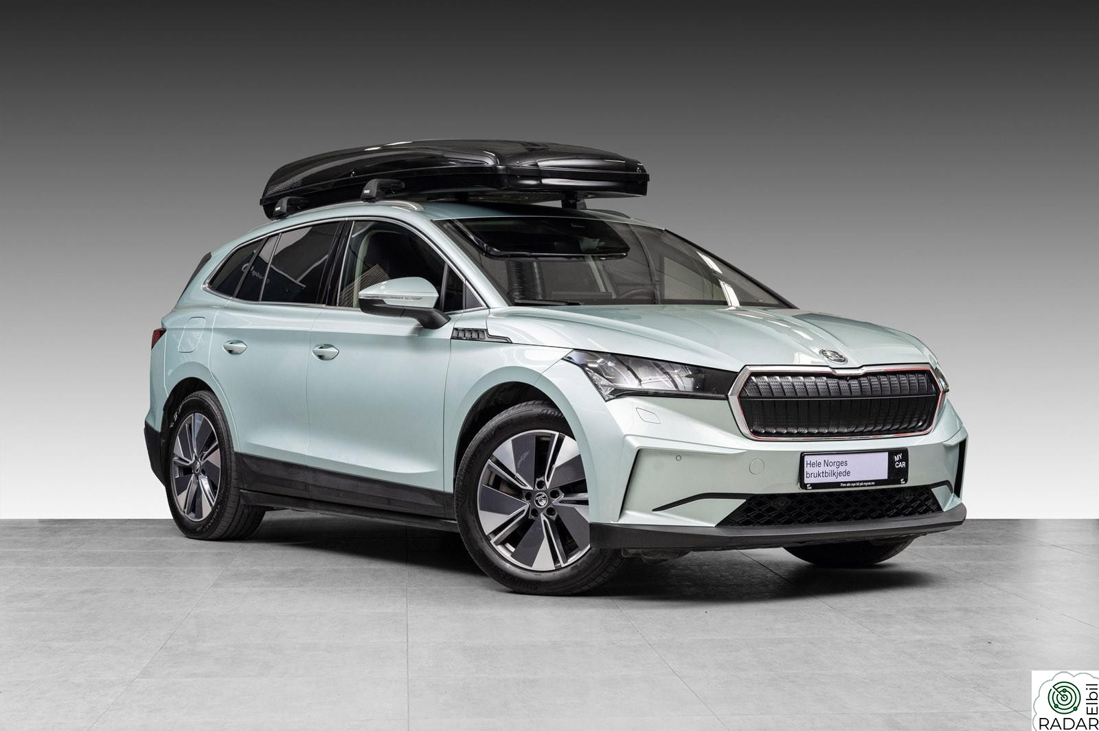 SKODA ENYAQ 80X iV80X/ACC/Keyless/360/Navi/El.bakluke/LED/Delskinn