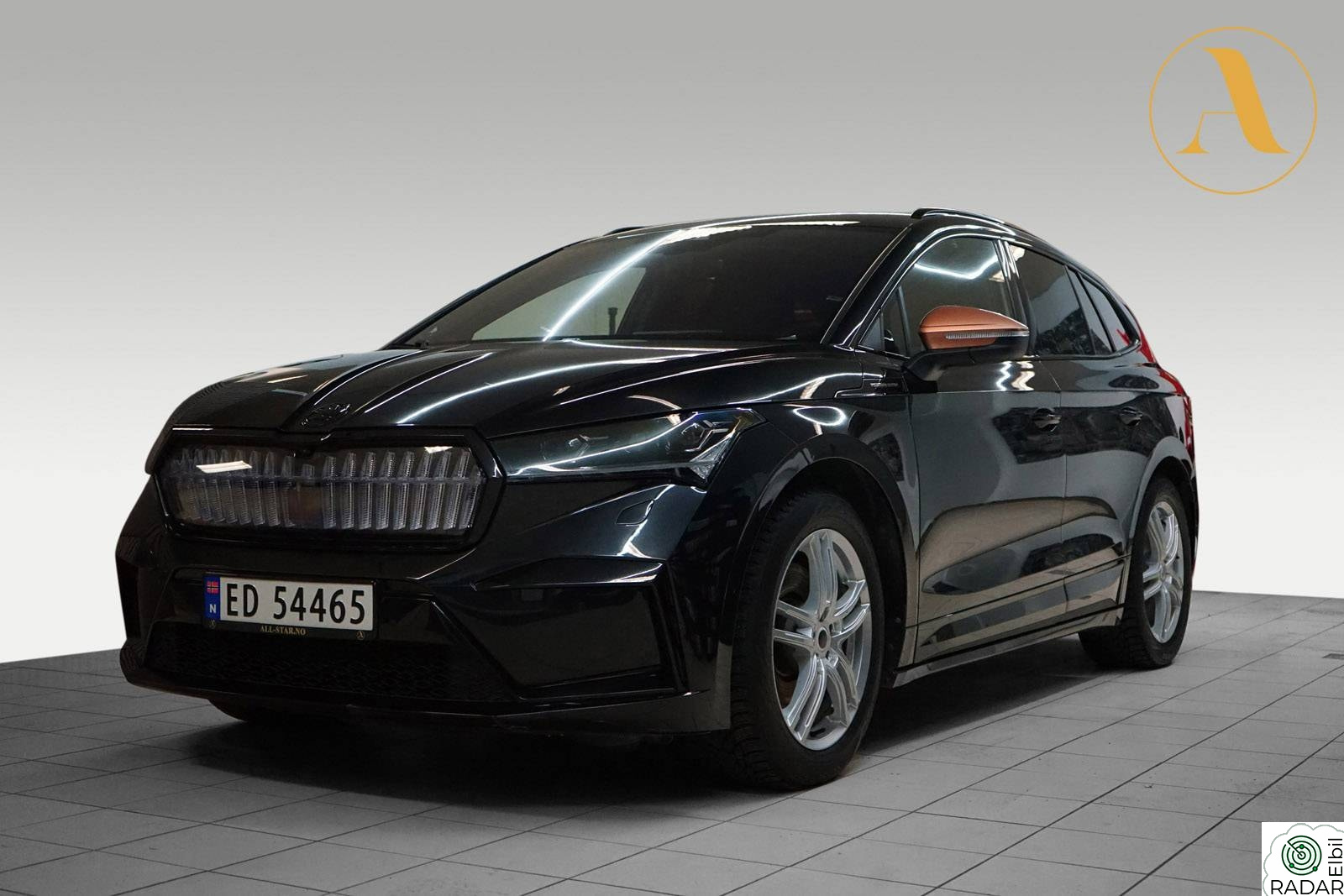 SKODA ENYAQ 80X FOUNDERS EDITION/SKINN/KROK/PANORAMA/MATRIX/HEADUP/360