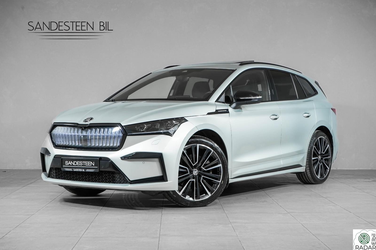 SKODA ENYAQ 80X 80X FOUNDERS EDITION ALT UTSTYR!!!/PANO/SKINN/MATRIX