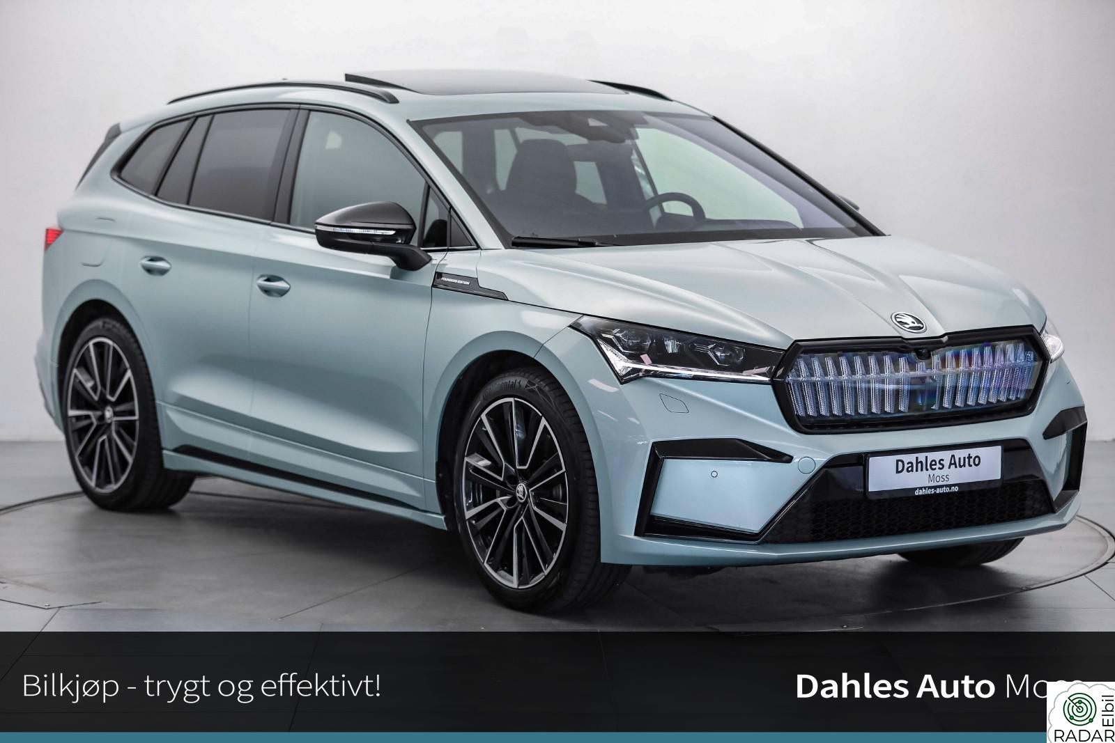 SKODA ENYAQ 80X 80X Founders Edition/Head Up/Krok/Matrix/Crystal Face