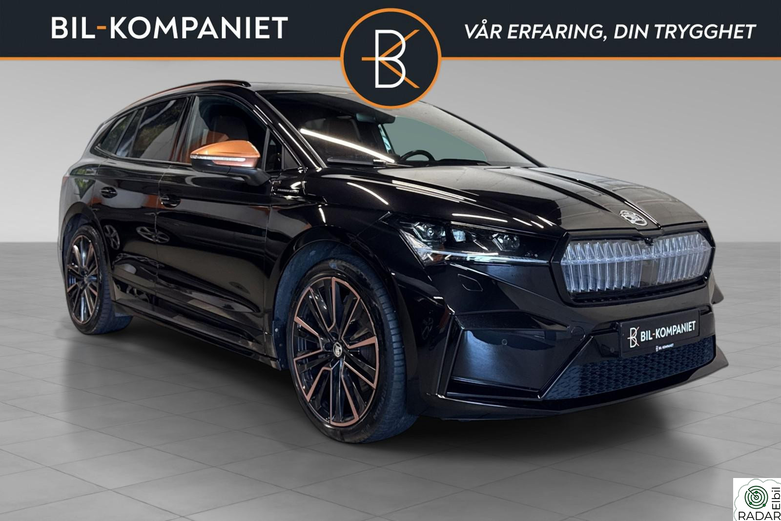 SKODA ENYAQ 80X 80X | Founders Edition | Topp utstyrt | 4x4 | Krok | mm