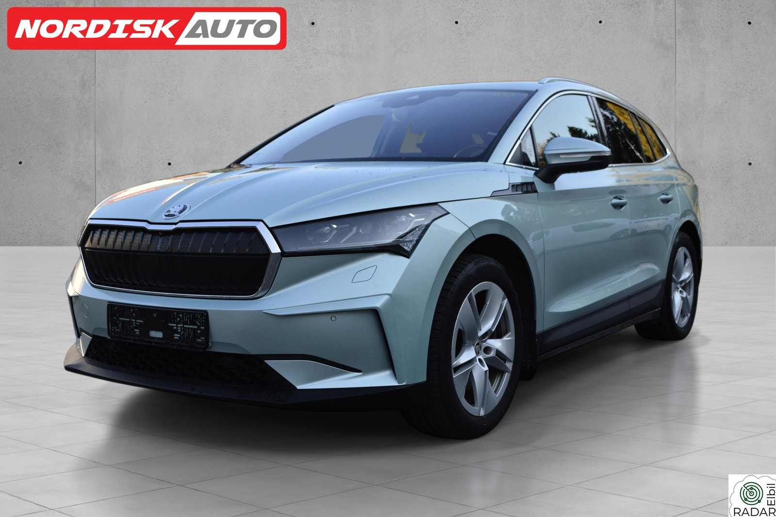 SKODA ENYAQ 80X iV80X,4X4,Norsk,Krok,Navi,Skin.EL førersete,Matrix,Pano