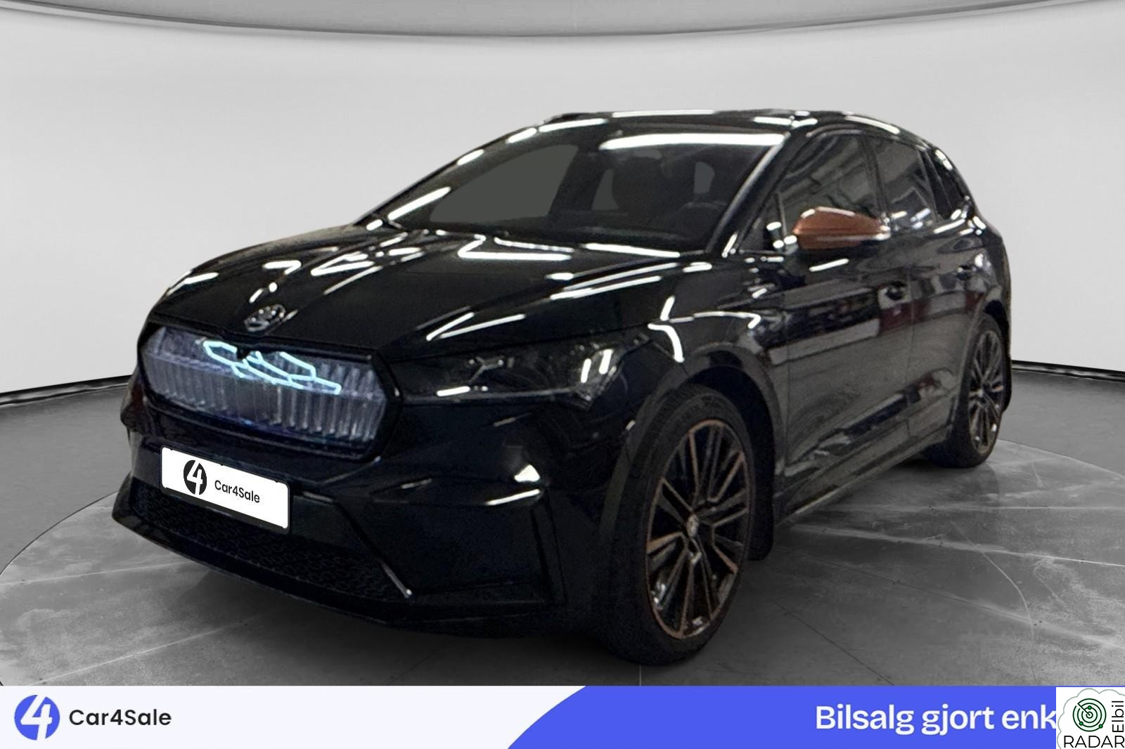 SKODA ENYAQ 80X 80X /1Eier /Founders Edition /HUD /H.feste /ACC /360+++