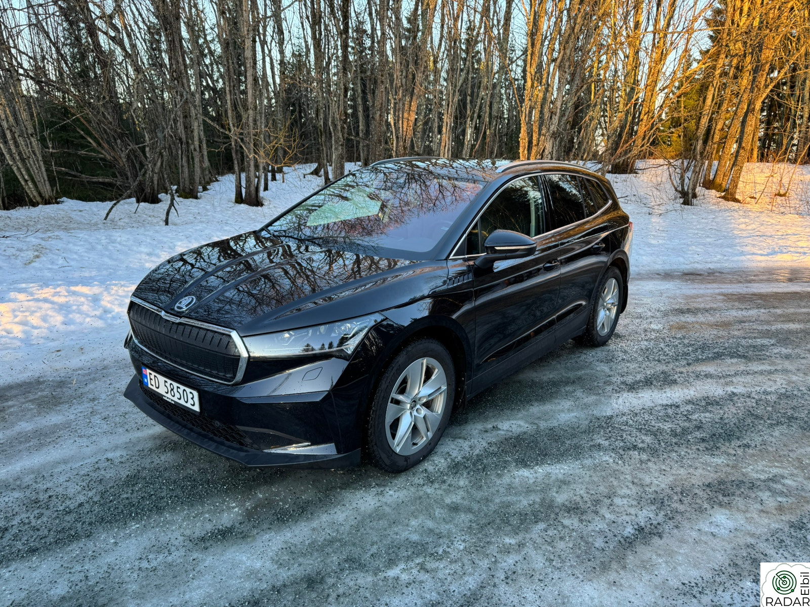 SKODA ENYAQ 80X iV80X-Suite-Lav KM-360kamera-Hengerfeste-Garanti
