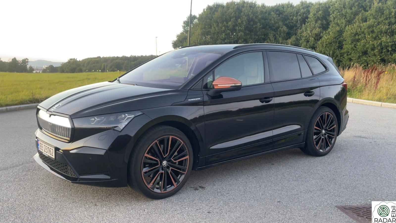 SKODA ENYAQ 80X iV80X/FOUNDERS EDITION/MATRIX/21/HEADUP/KROK/ALT UTSTYR