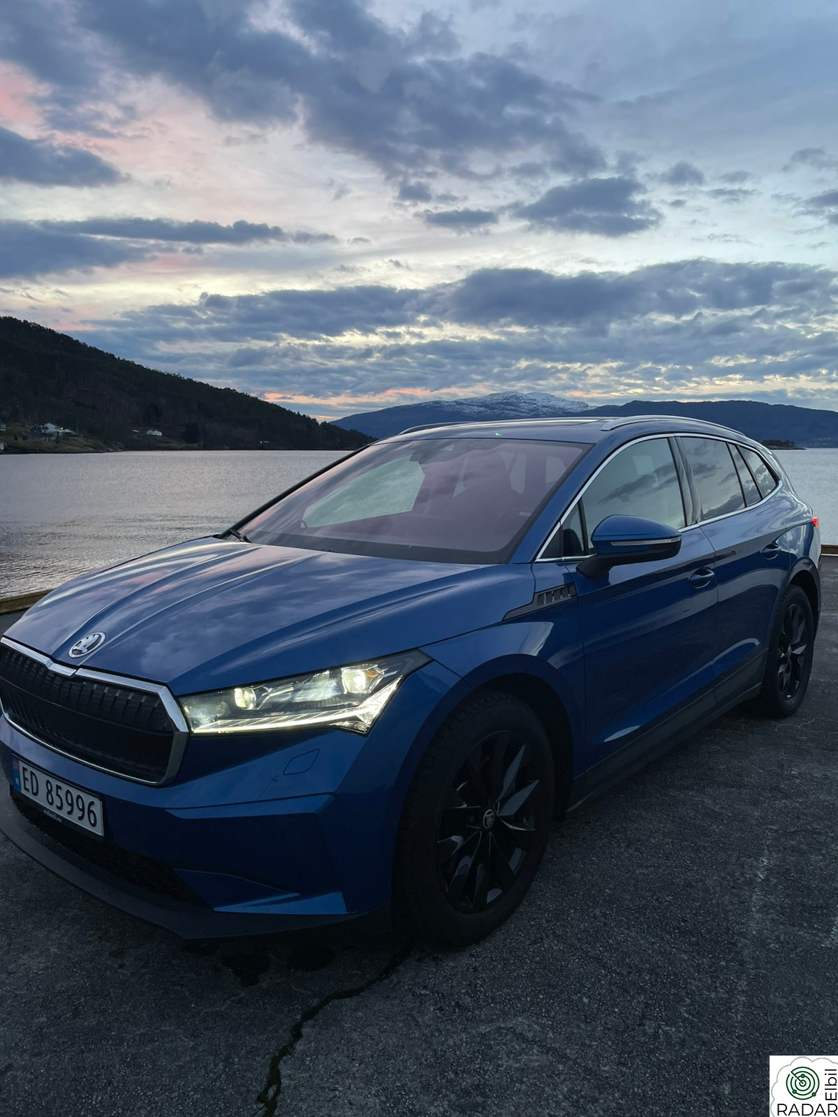 SKODA ENYAQ 80X iV80X,Suite,Masasje,El.bakl,Navi,Kamera,Couting,Norsk