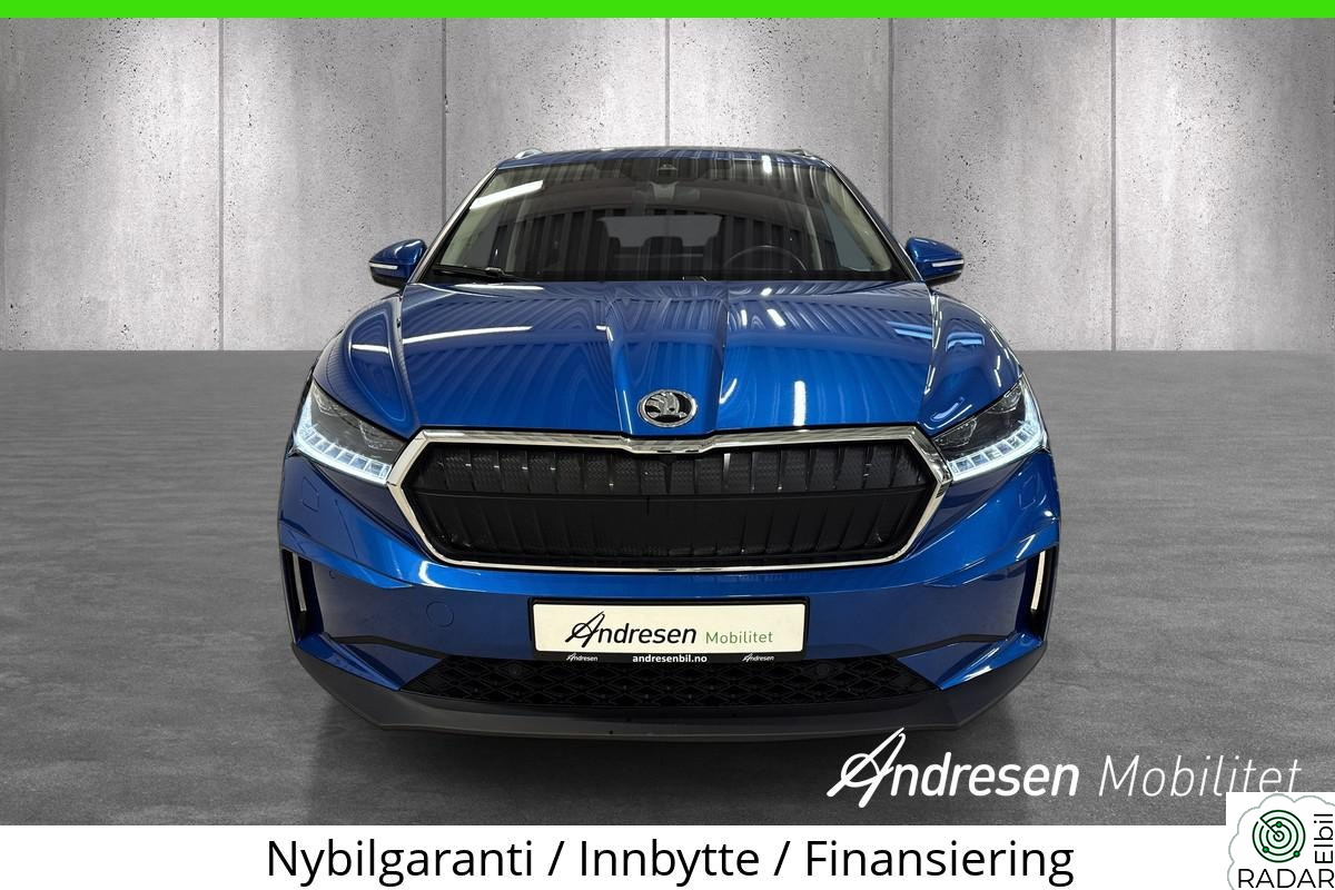 SKODA ENYAQ 80X 80X / LED Matrix / Krok / ACC / Memory + +