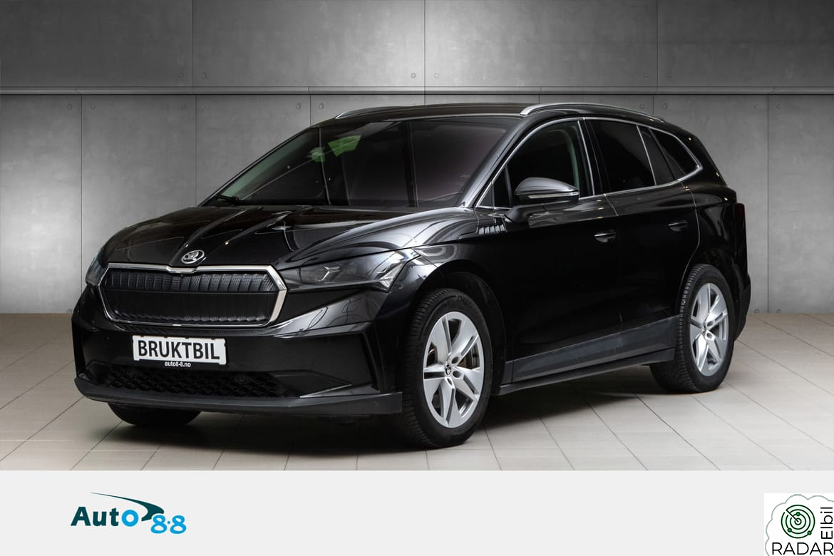 SKODA ENYAQ 80X Utstyrsbombe!