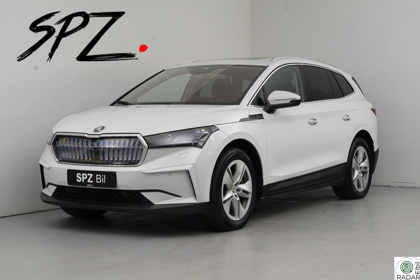 SKODA ENYAQ 80X IV80X KROK MATRIX PANO KEYLESS SKINN NORSK 24MND GARANT