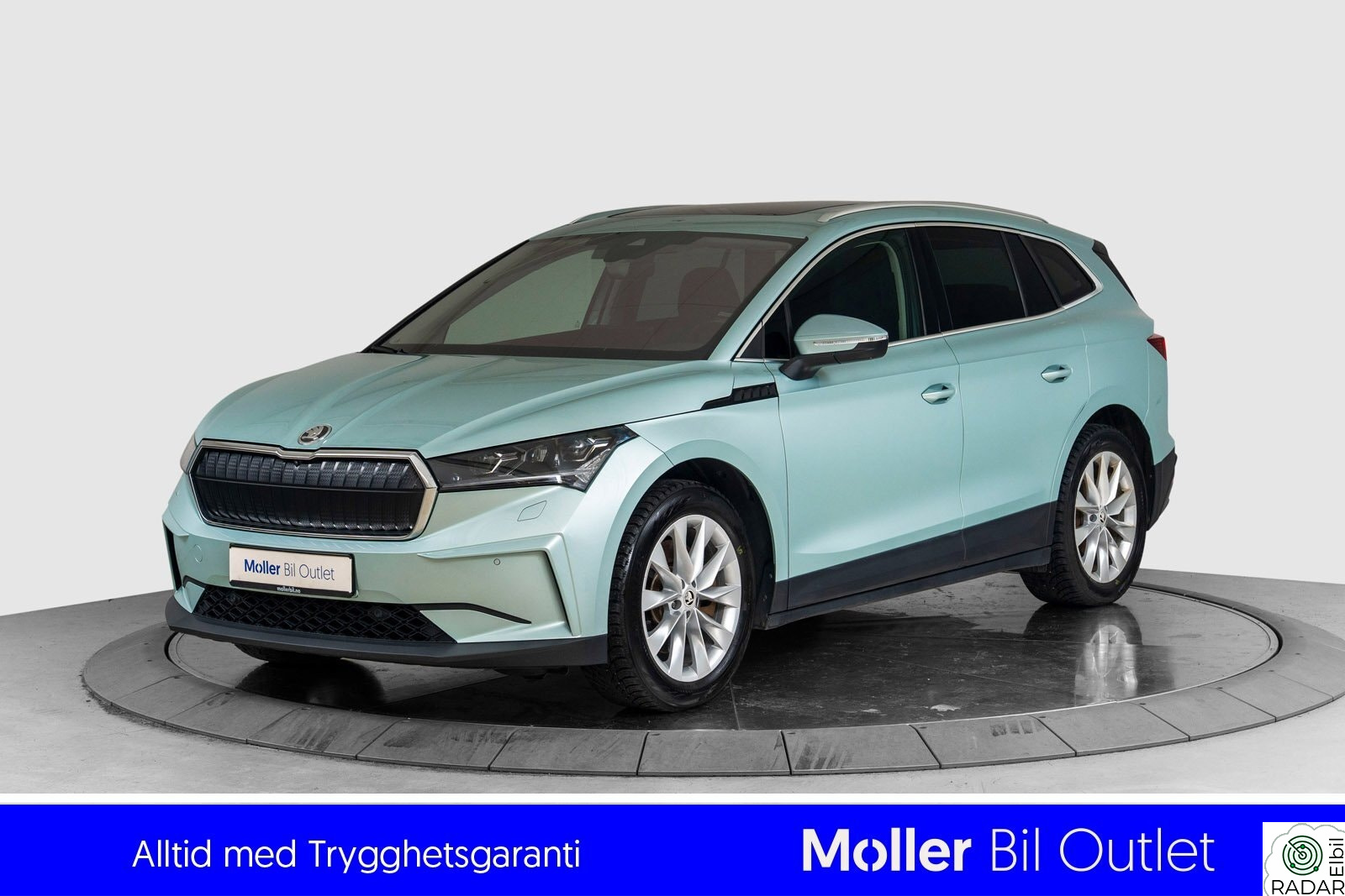 SKODA ENYAQ 80X iv 80x - 360Kam, Pano, Matrix, Krok, KESSY